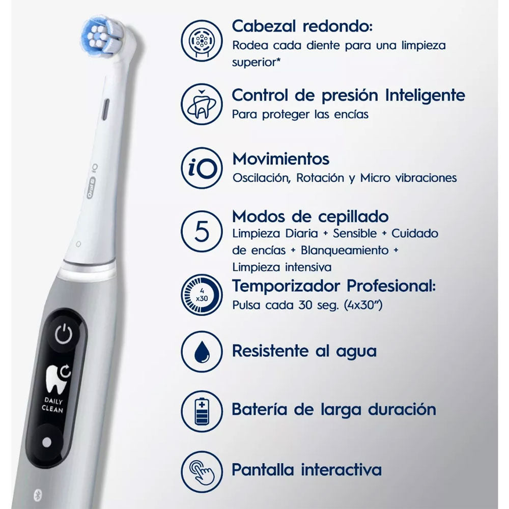 Cepillo De Dientes Electrico Oral B IO6 4 Cabezales – MobileHUT Mayorista