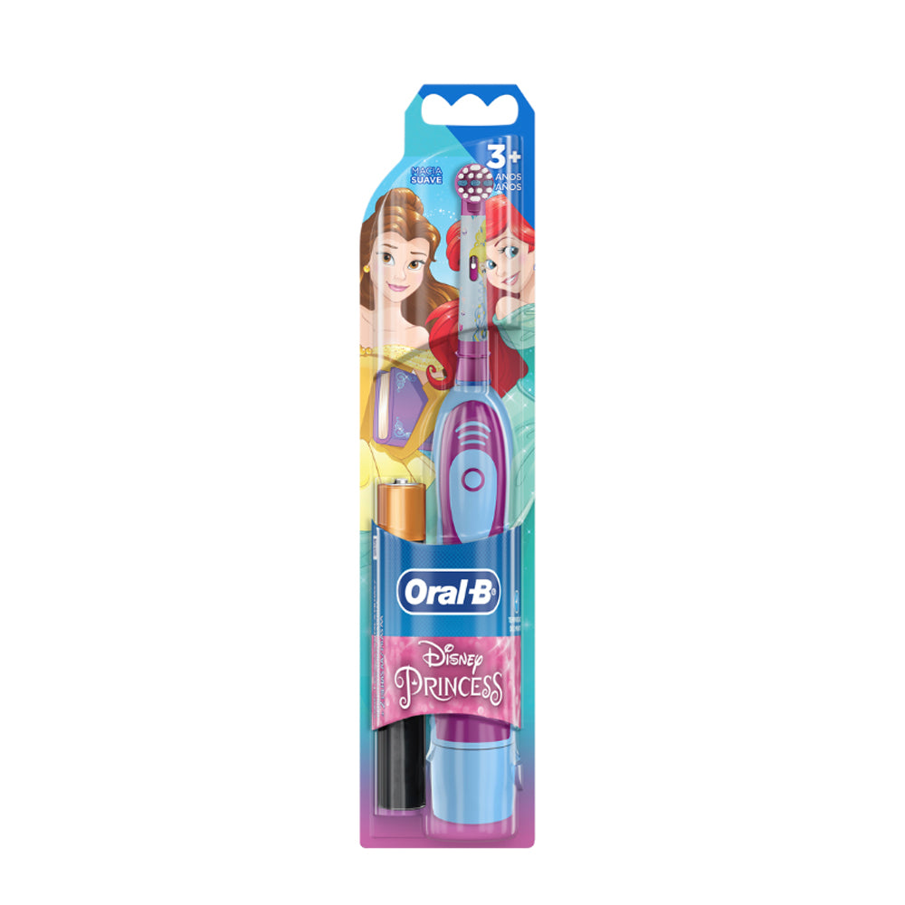 Cepillo Eléctrico Oral B Disney Princess Suave 1 Unidad