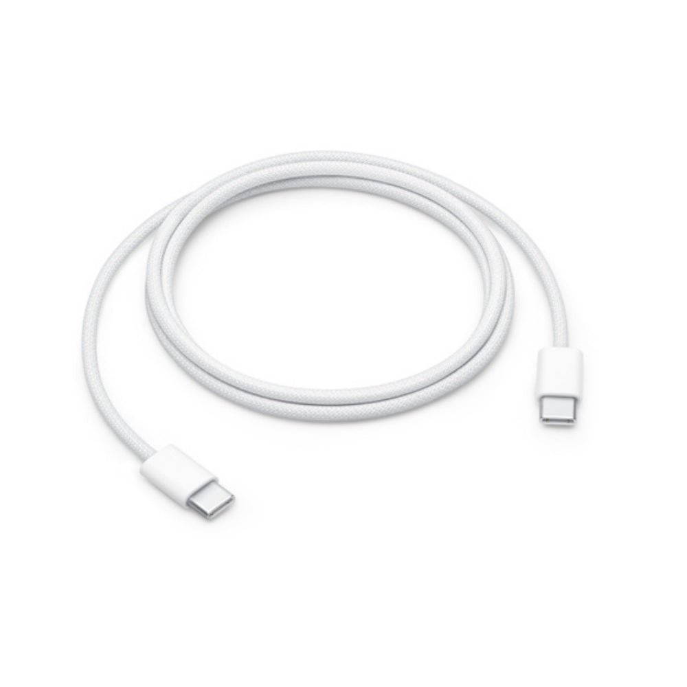 Cable de carga Apple USB Tipo C a USB Tipo C 1m 60W Blanco