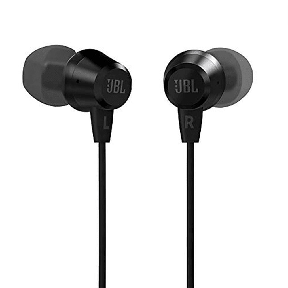 Audífonos Jbl C50hi In Ear Con Cable Negro