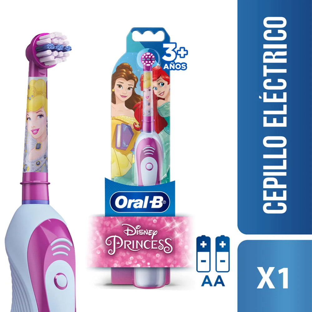 Cepillo Eléctrico Oral B Disney Princess Suave 1 Unidad