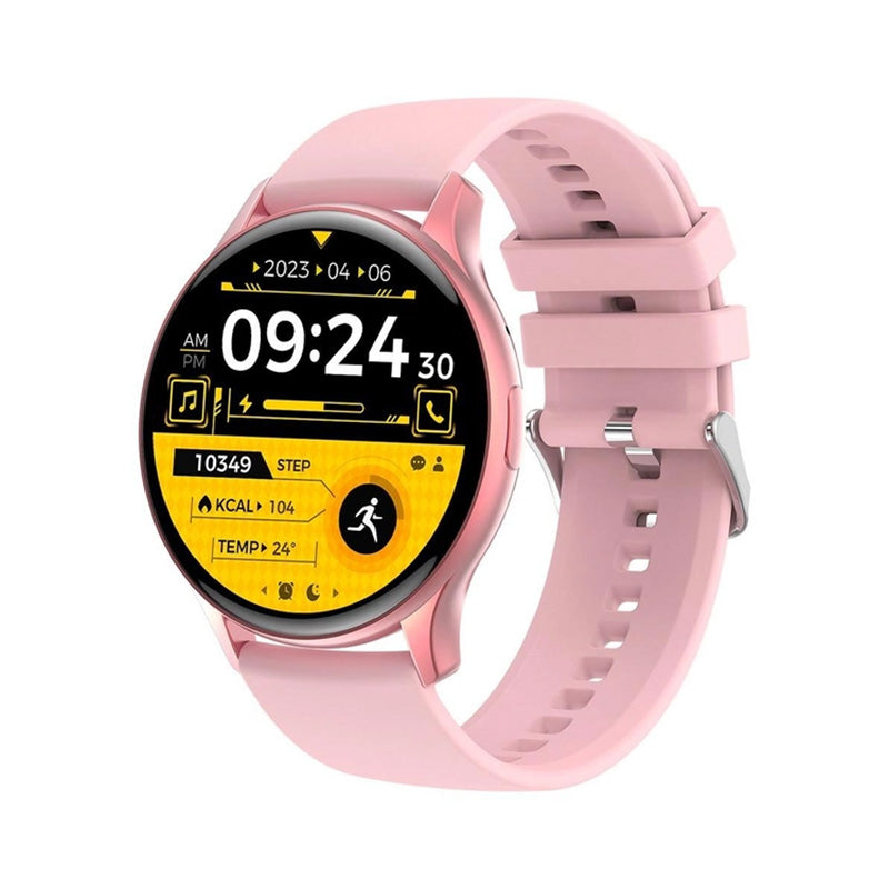 Reloj inteligente Hoco Y15 Sport Smartwatch BT Pink Gold