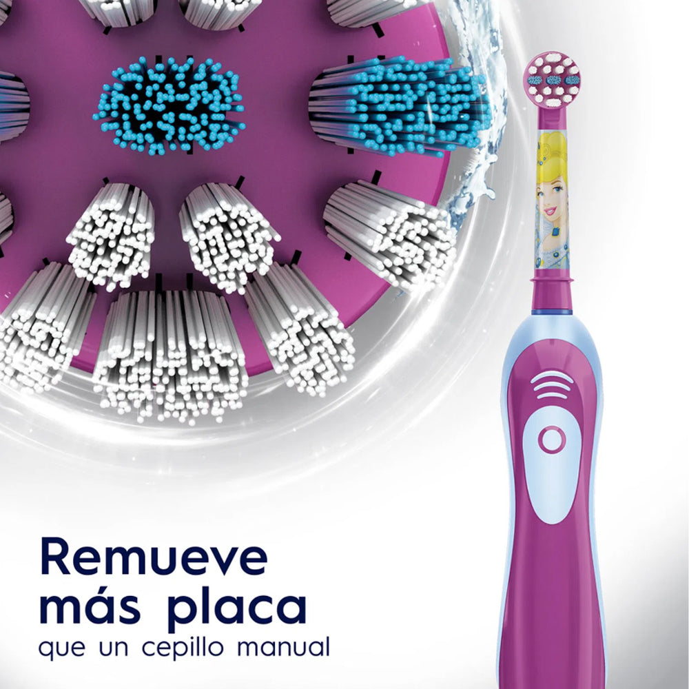 Cepillo Eléctrico Oral B Disney Princess Suave 1 Unidad