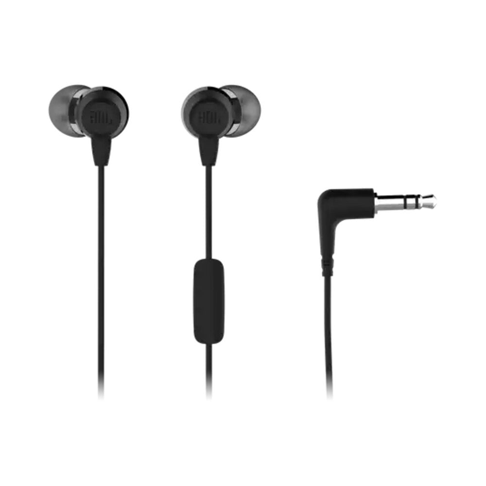 Audífonos Jbl C50hi In Ear Con Cable Negro