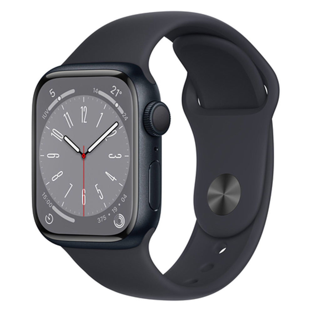 Apple Watch S8 GPS 41 mm Correa Deportiva Medianoche