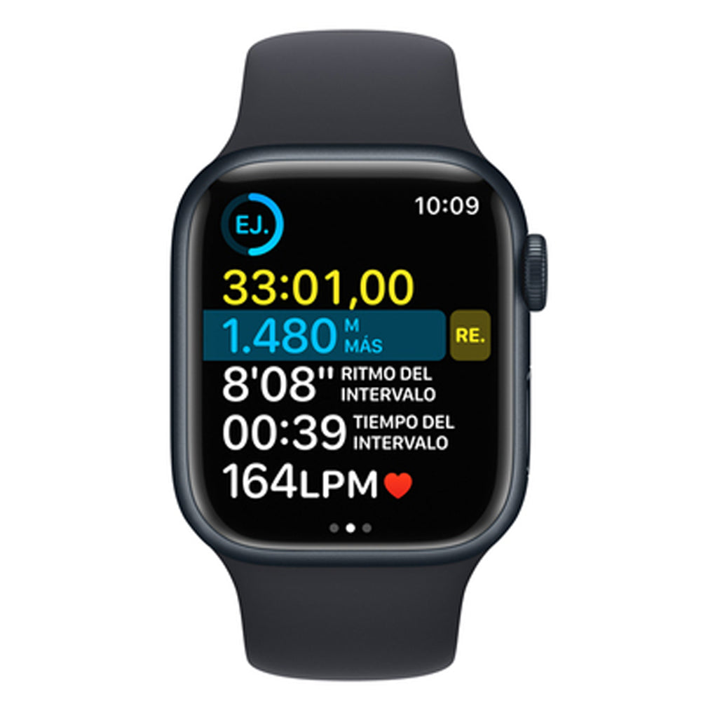 Apple Watch S8 GPS 41 mm Correa Deportiva Medianoche