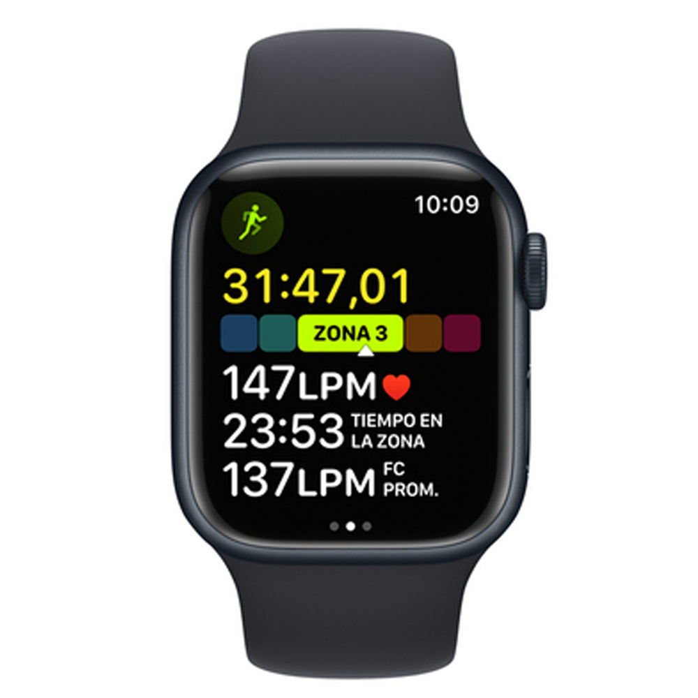 Apple Watch S8 GPS 41 mm Correa Deportiva Medianoche