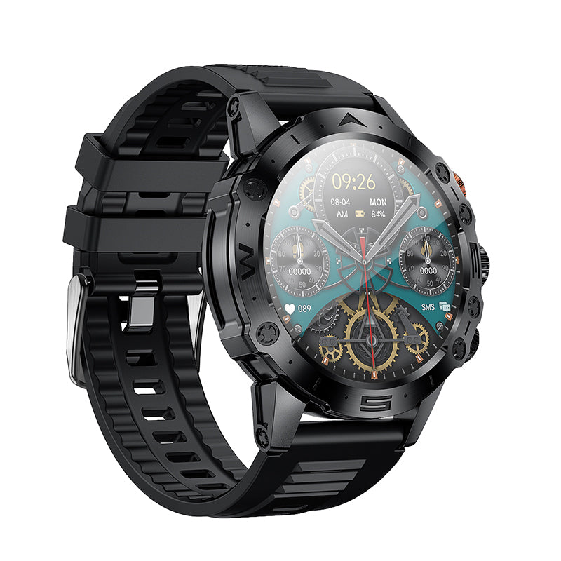 Reloj inteligente Hoco Y20 Smart sports Smartwatch BT Negro