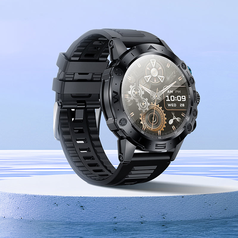 Reloj inteligente Hoco Y20 Smart sports Smartwatch BT Negro