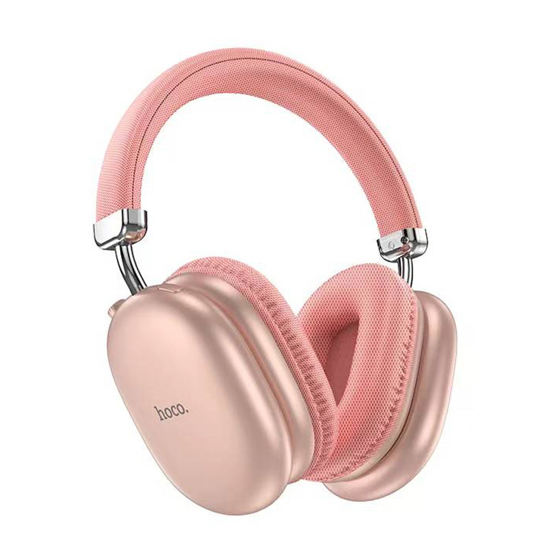 Hoco Audifono W35 Max Joy BT Pink