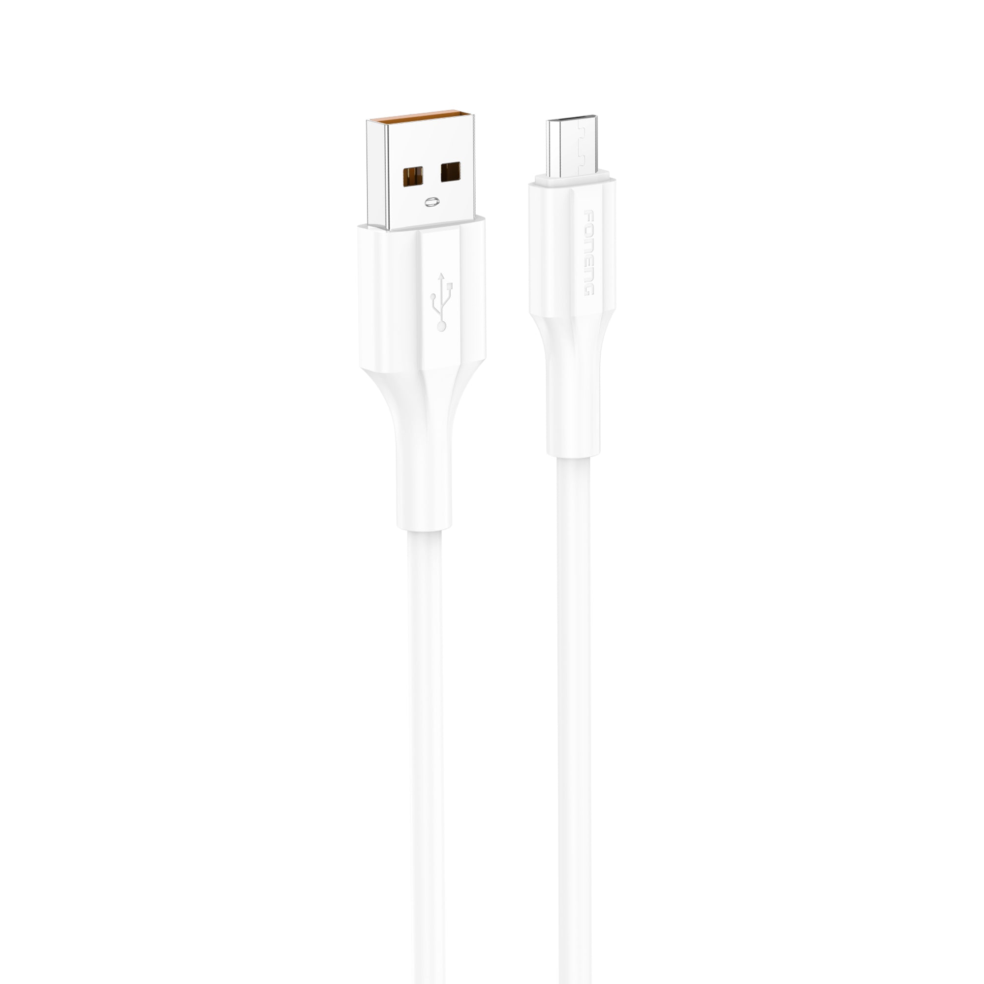 Cable Micro Foneng XS01 2.1A 1M Blanco