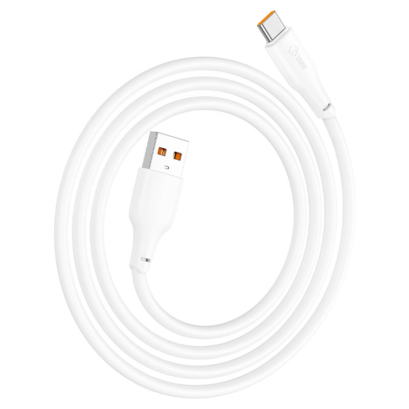 Cable Hoco X93 Force USB A Tipo C 1M 100W Blanco