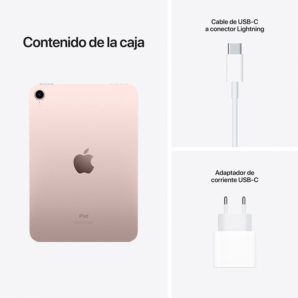 Apple iPad mini 8.3 WiFi 64 GB 6 Gen Rosada