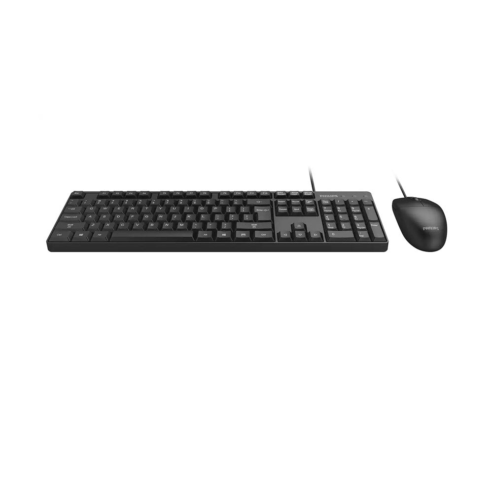 Kit Teclado y Mouse Philips SPT6254 alambrico Plug & Play