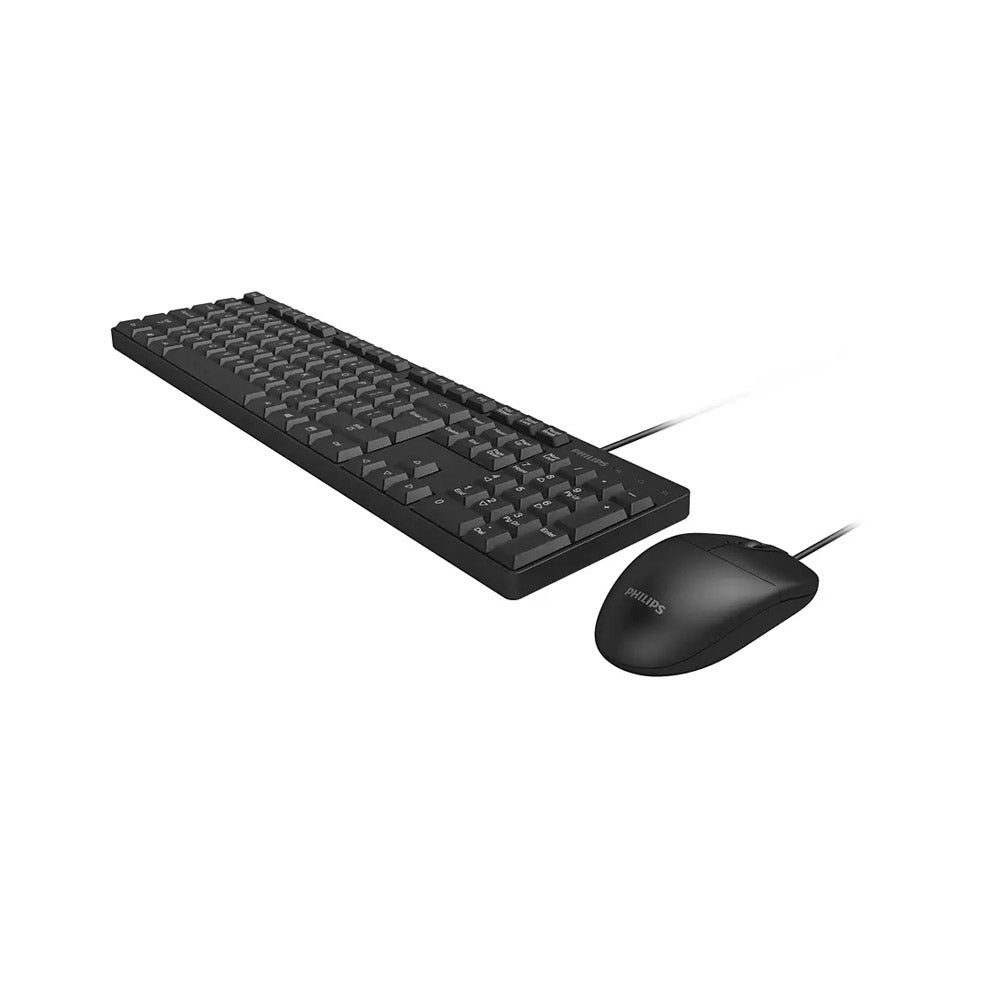 Kit Teclado y Mouse Philips SPT6254 alambrico Plug & Play