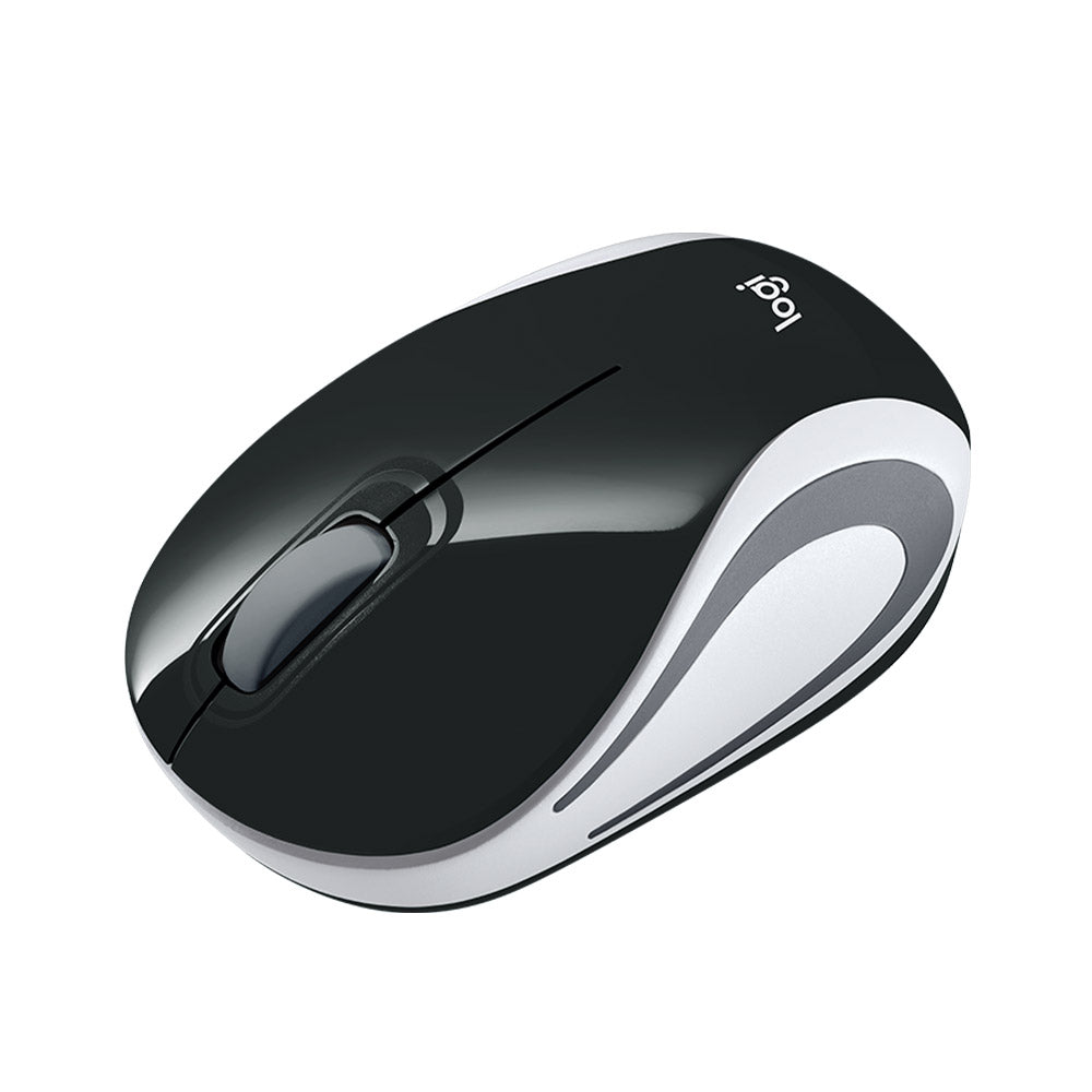 Logitech Mouse inalámbrico portátil  M187 Negro