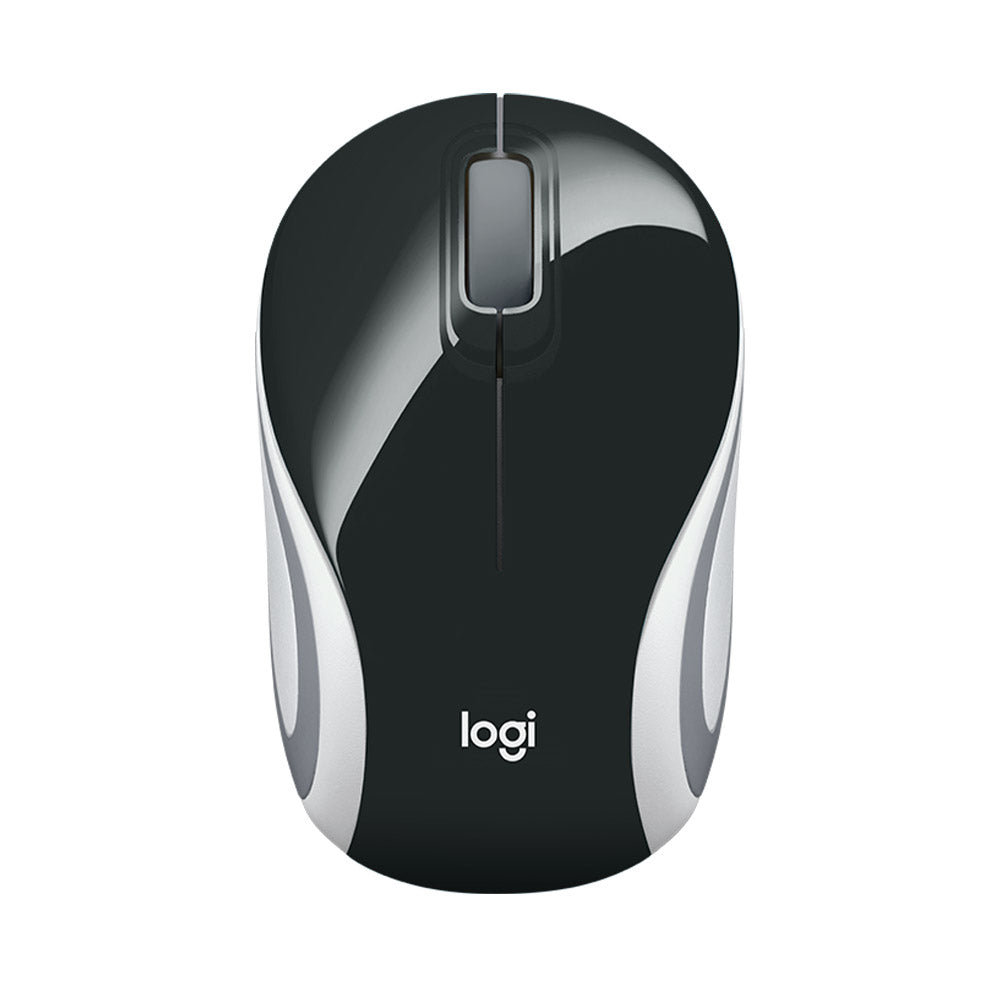 Logitech Mouse inalámbrico portátil  M187 Negro