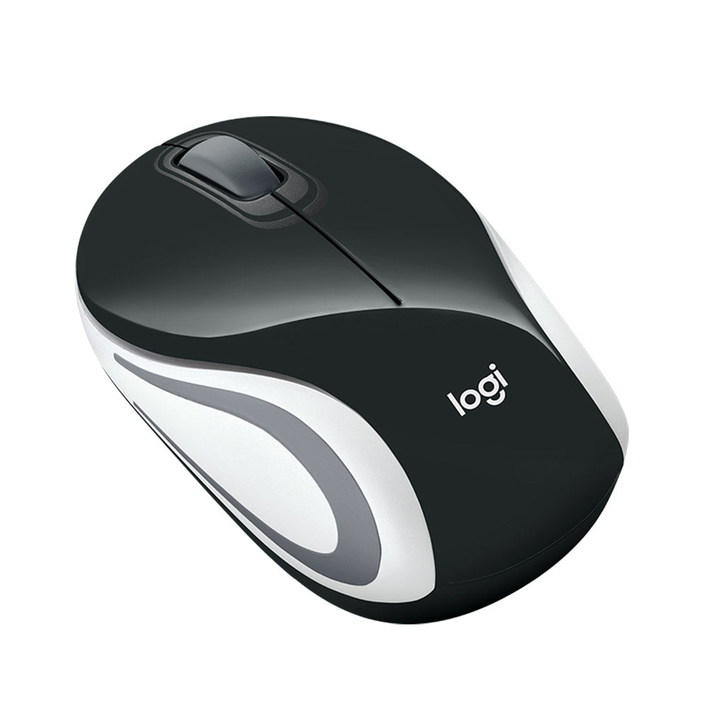 Logitech Mouse inalámbrico portátil  M187 Negro