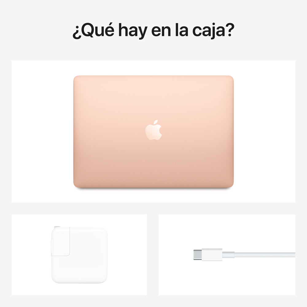 MacBook Air Retina 13.3 Apple 256 GB M1 8C GPU 7C Oro