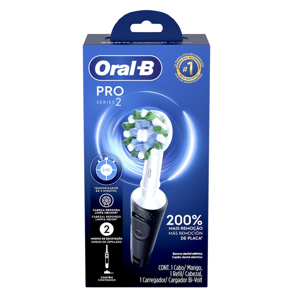 Cepillo de dientes Electrico Oral B Pro 2 Series 2