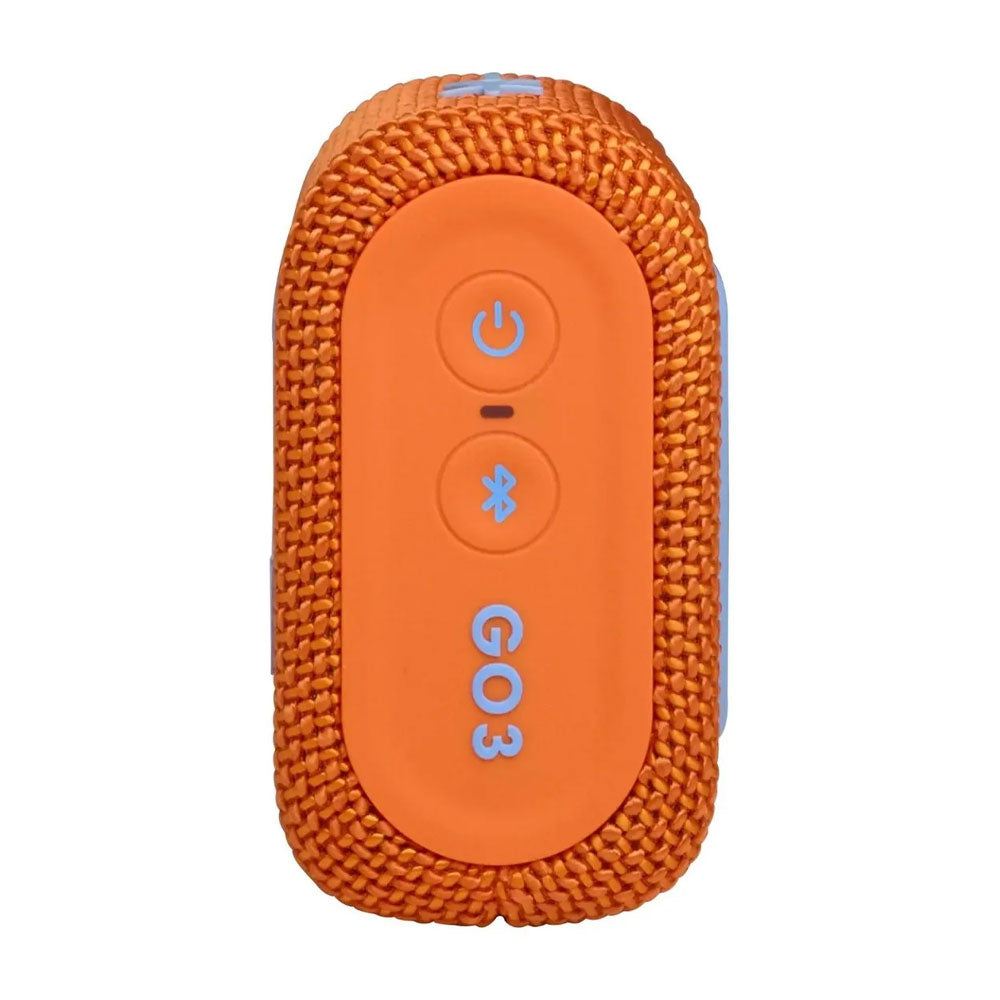 Parlante JBL GO 3 Bluetooth 5.0 IP67 Naranja