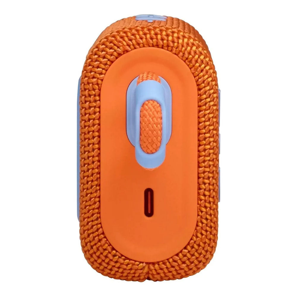 Parlante JBL GO 3 Bluetooth 5.0 IP67 Naranja