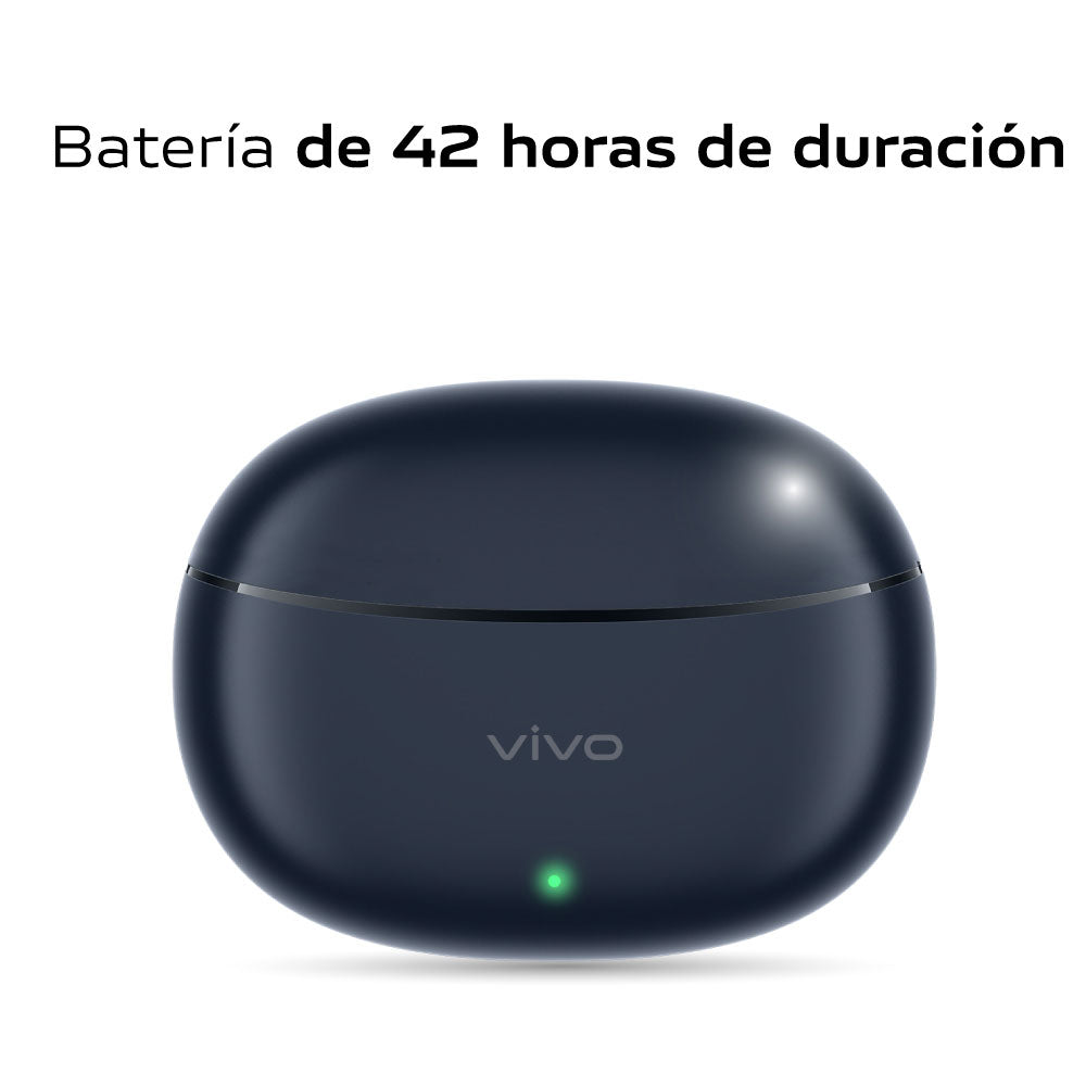 Audifonos Vivo 3e Tws In Ear Bluetooth Dark Indigo