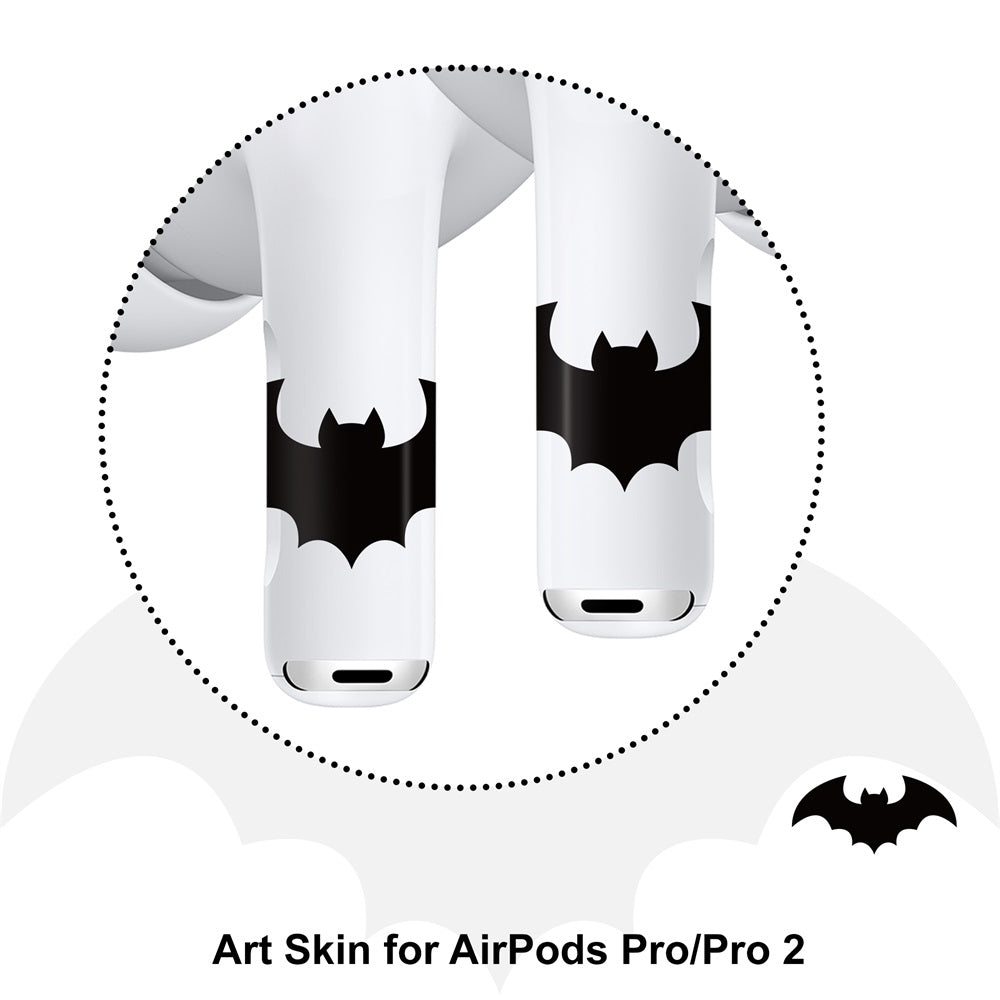 Sticker Autoadhesivo para Audifonos Airpods Pro-Pro2 Batman