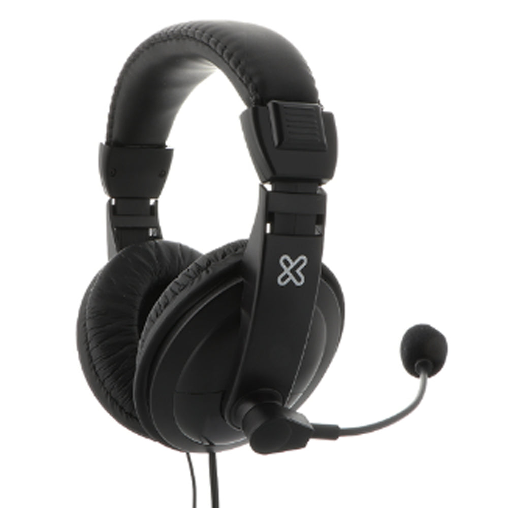 Audífonos Klip Xtreme KSH-301 Over Ear para PC 2x3.5mm