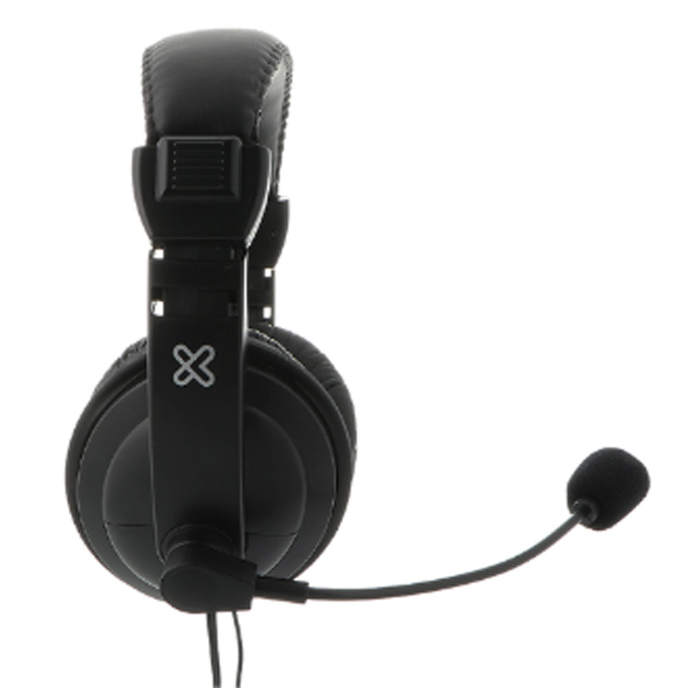 Audífonos Klip Xtreme KSH-301 Over Ear para PC 2x3.5mm