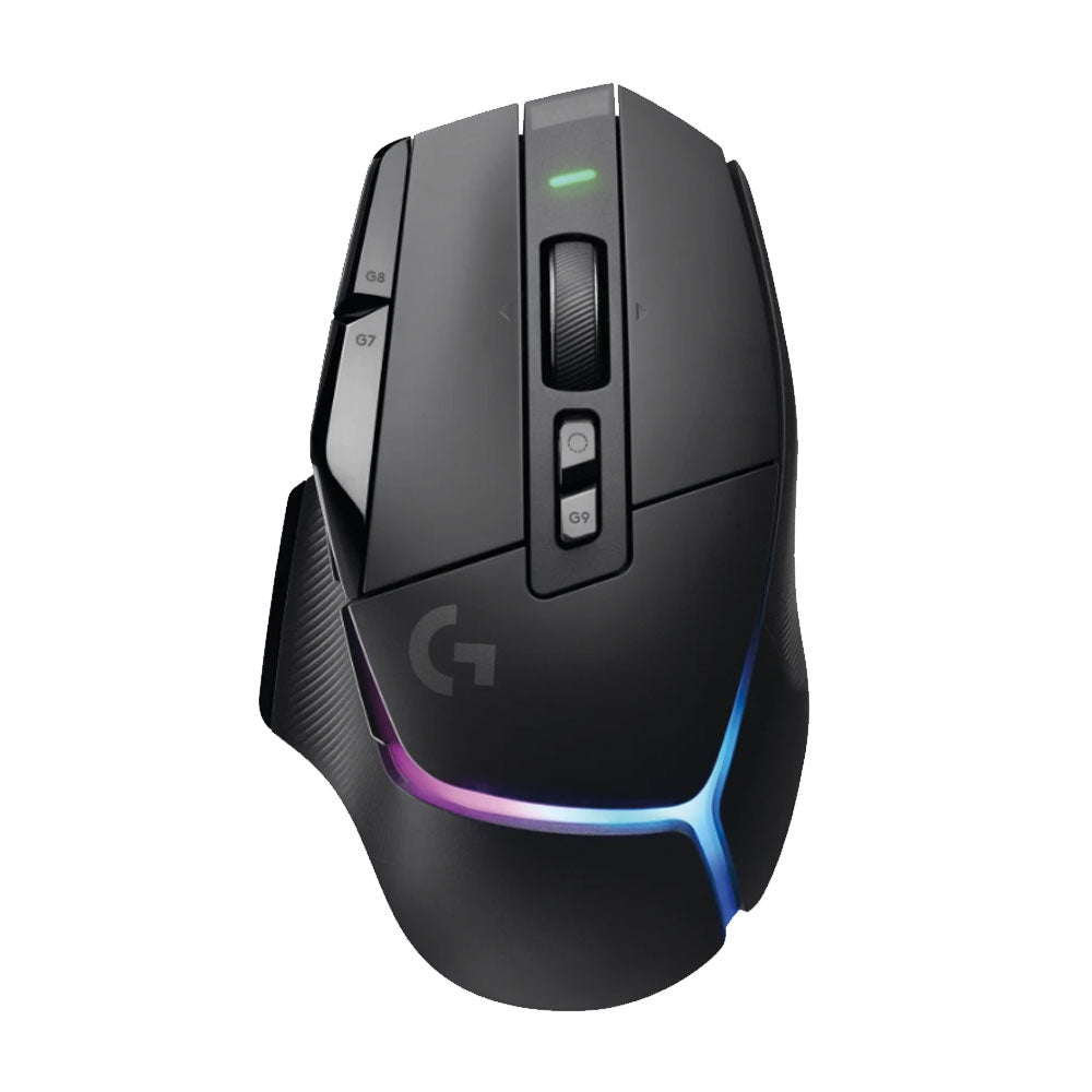 Mouse Gamer inalambrico Logitech G502 X Plus Negro