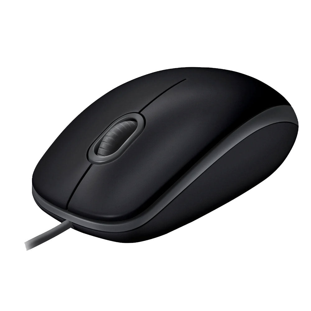 Mouse Logitech M110 Silent con cable USB Negro