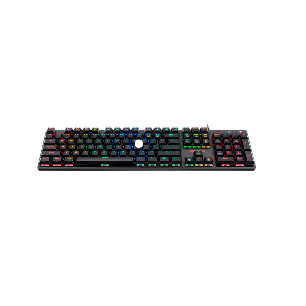 Teclado Gamer Mecánico Redragon Shrapnel K589 RGB Español Negro