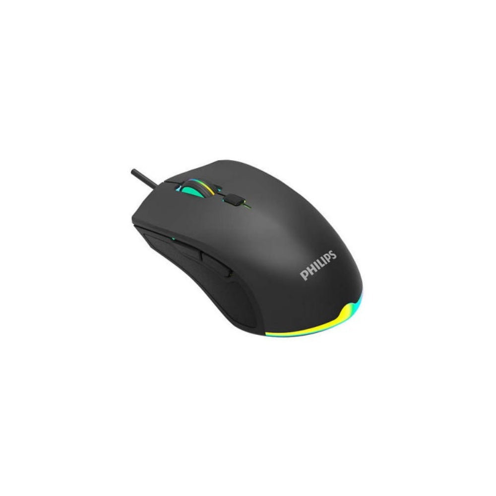 Mouse Gamer Philips SPK9404 2400 DPI 6 Botones