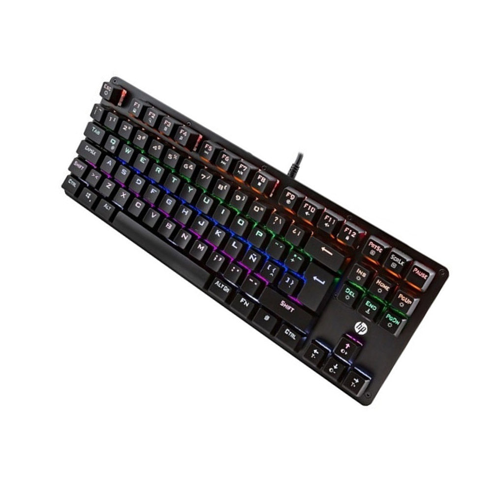 Teclado Gamer Mecánico HP GK200 RGB