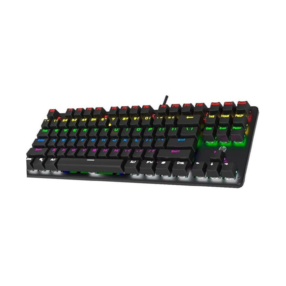 Teclado Gamer Mecánico HP GK200 RGB