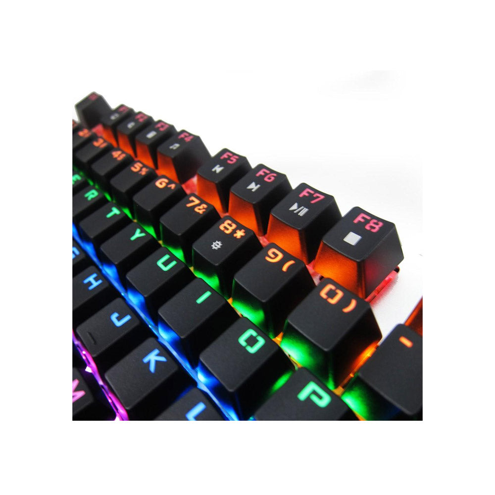 Teclado Gamer Mecánico HP GK200 RGB