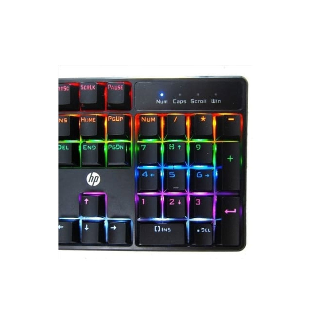 Teclado Gamer Mecánico HP GK200 RGB