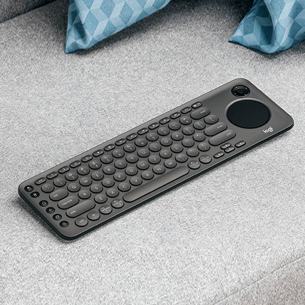 Logitech Teclado para Smart TV, TV y PC K600