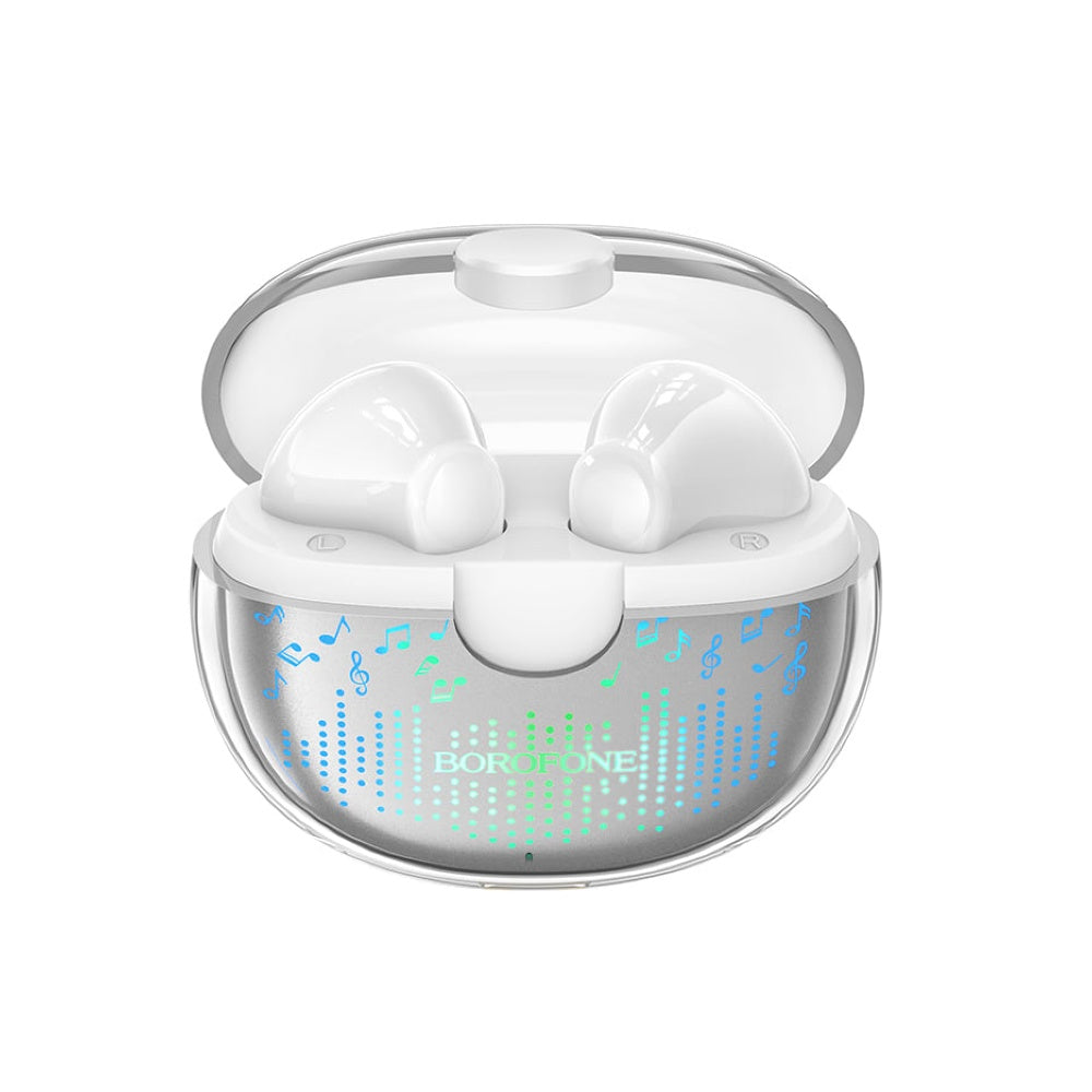 Audifonos Borofone BW15 TWS In Ear Bluetooth Blanco