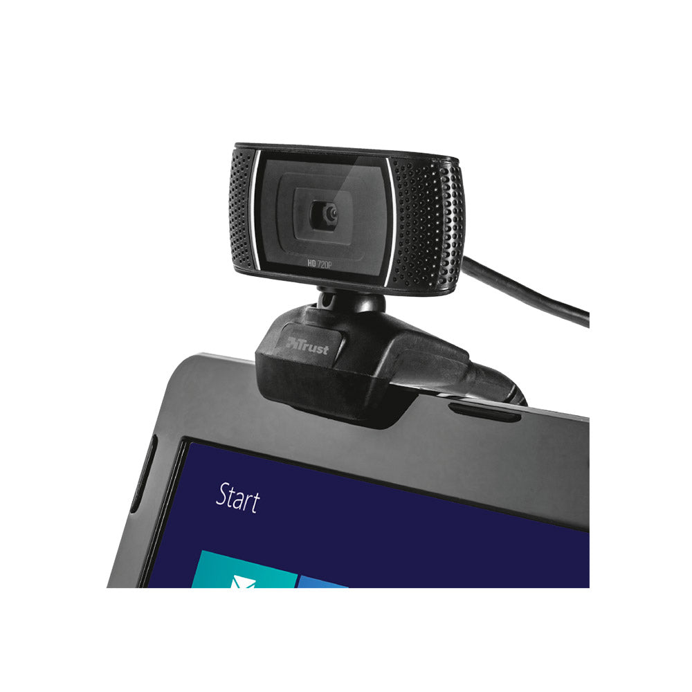 Webcam Trust Trino 720p 30fps Pc Laptop