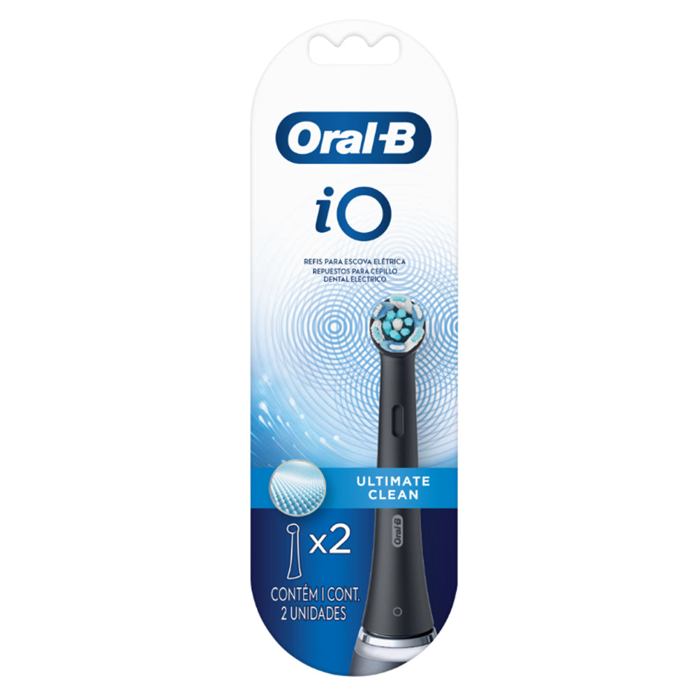 Repuesto para Cepillo Dental Electrico Oral B iO9 2 Unidades