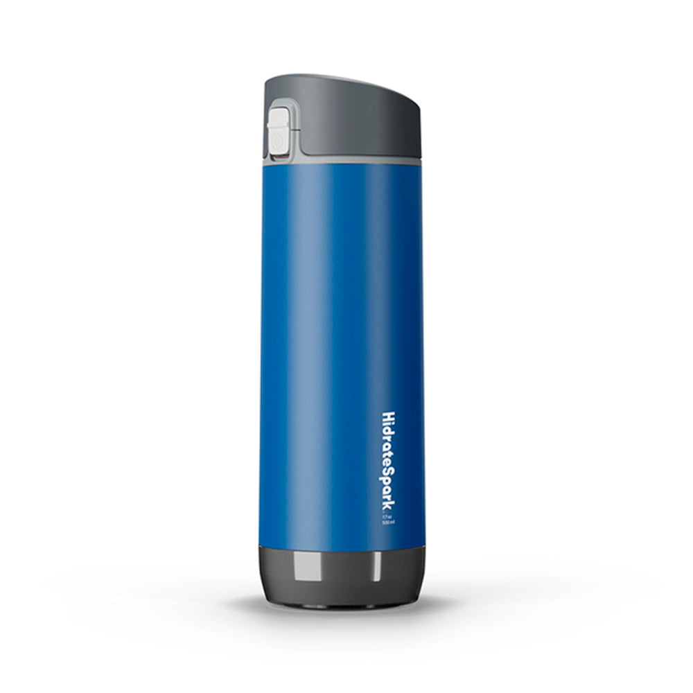Termo botella de agua inteligente Hidrate Steel 500 ML Azul