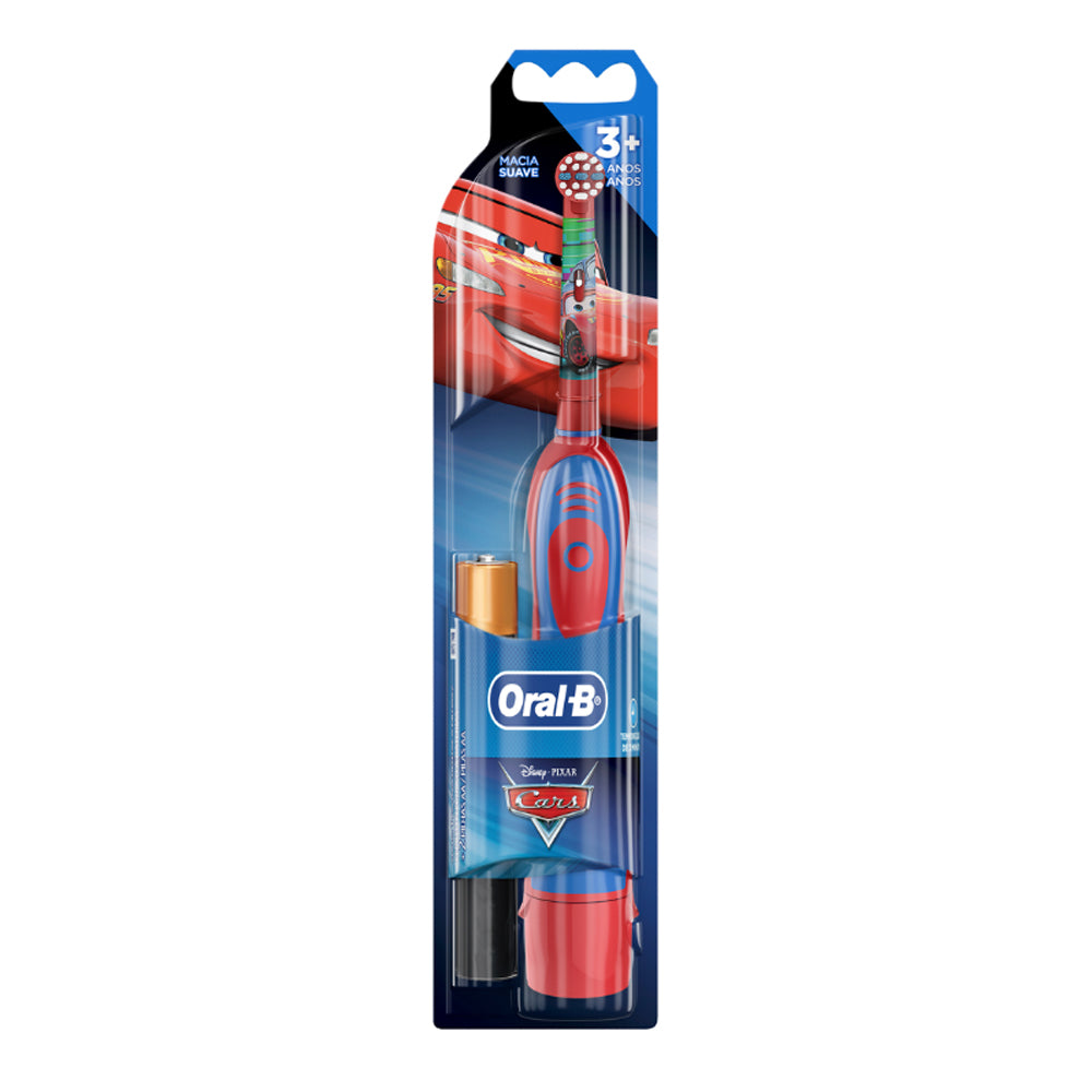 Cepillo Eléctrico Oral B Disney Pixar Cars Suave 1 Unidad