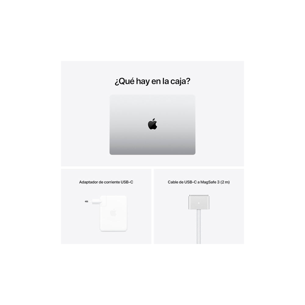 Apple MacBook Pro 16.2 1TB M1 Max 10C GPU 32C Plata