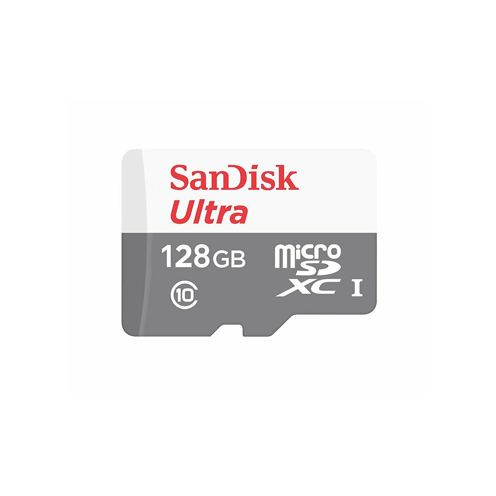 Tarjeta de memoria SanDisk Ultra 128GB Clase 10 microSDXC