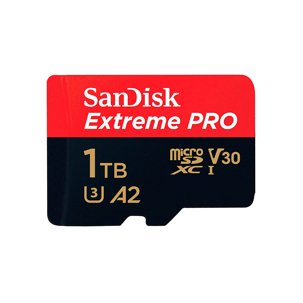 Tarjeta de memoria SanDisk Extreme Pro 1TB MicroSDXC V30