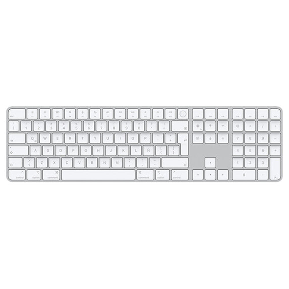 Apple Magic Keyboard con Keypad numerico y Touch ID Español