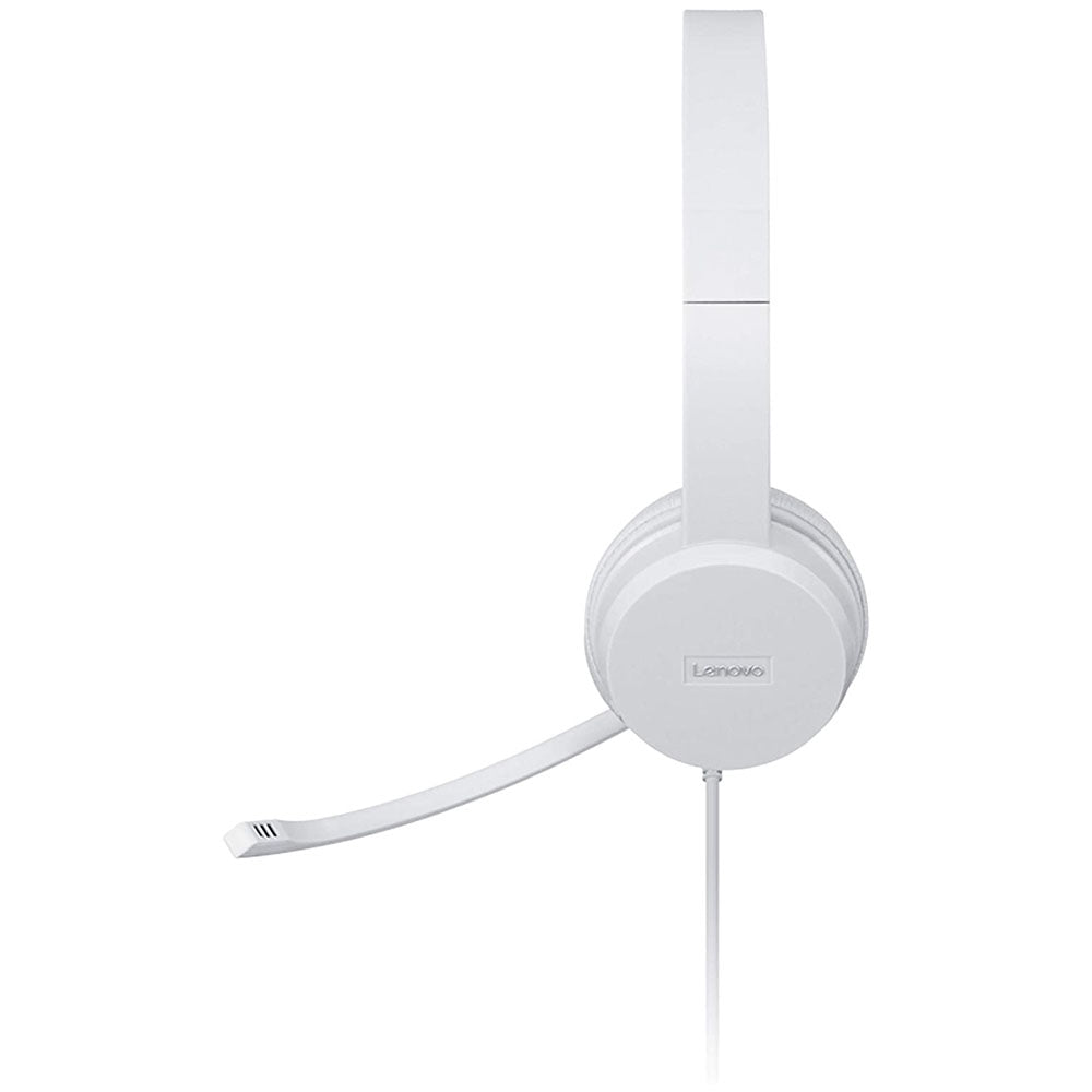 Audifonos Lenovo 110 Stereo USB 1.8m Blanco