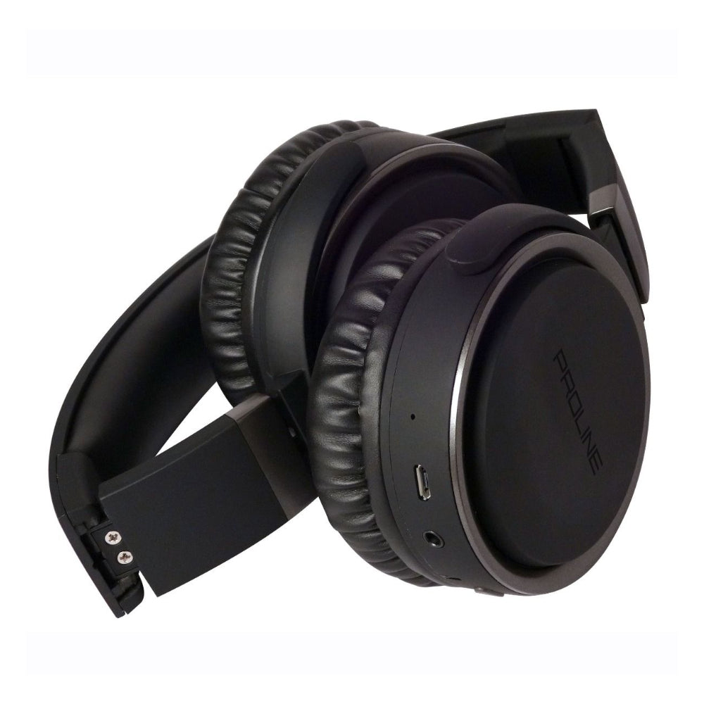 Audifonos Proline Blast Pro Over Ear Bluetooth Negro